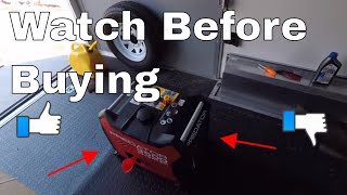 Harbor Freight Generator First Set Up (The Easy Way)