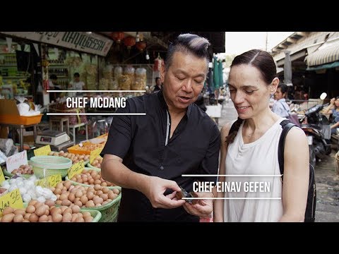 A Tour of Thailand’s Nonthaburi Market with Chef McDang