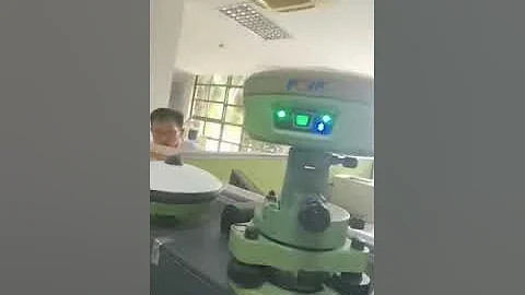 Demonstrate how the FOIF A90 rover station to connect with Base station ，EASY