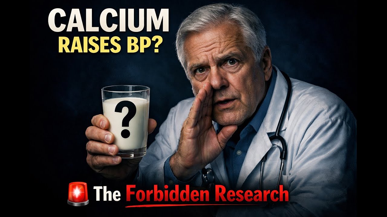 Calcium and High Blood Pressure: The TRUTH Doctors Don’t Tell You