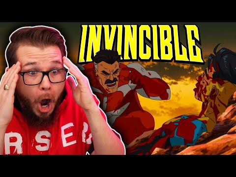 THINK MARK THINK!| Invincible Episode 8 Reaction