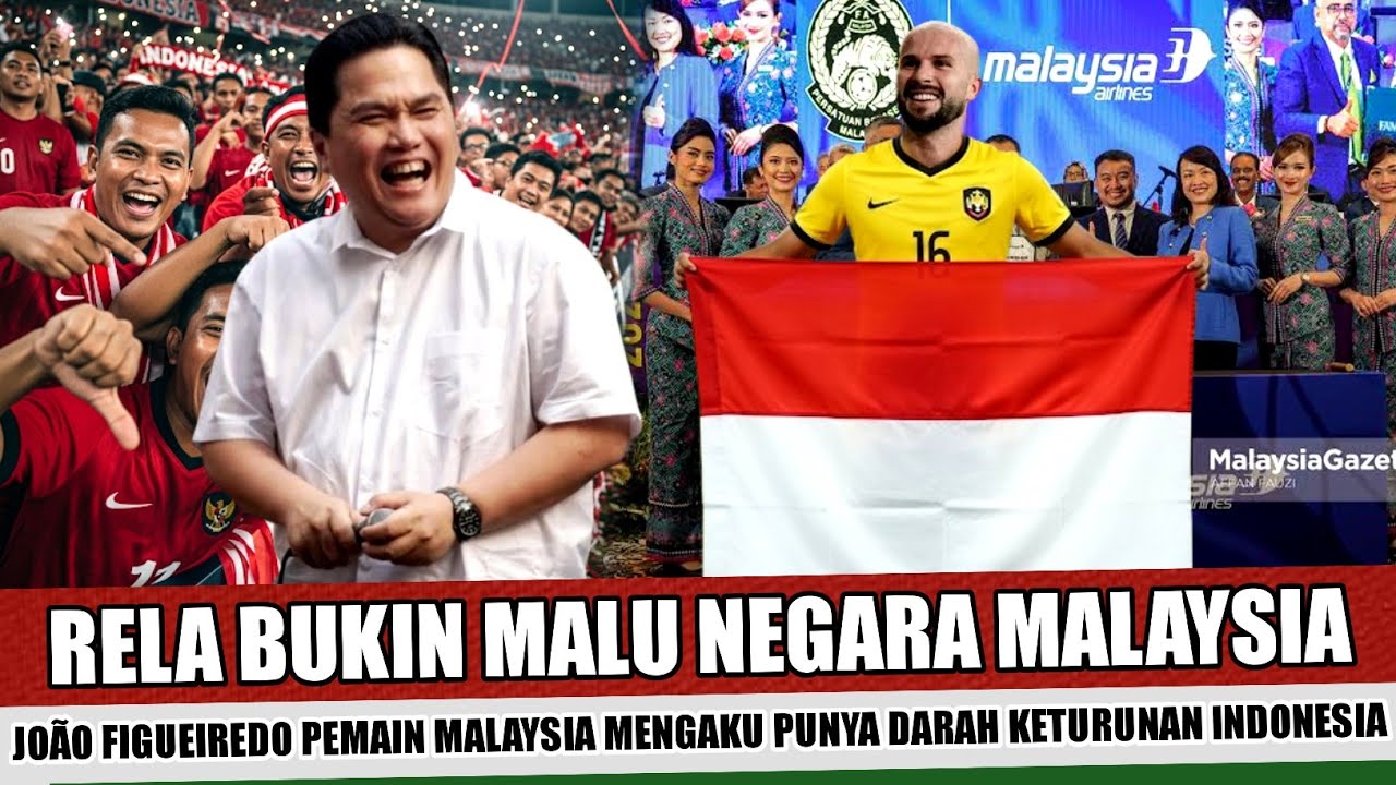 SEMALAYSIA MENANGGUNG MALU~INGIN TAMPIL DI FIFA SERIES SATU PEMAIN MALAYSIA MINTA DINATURALISASI WNI