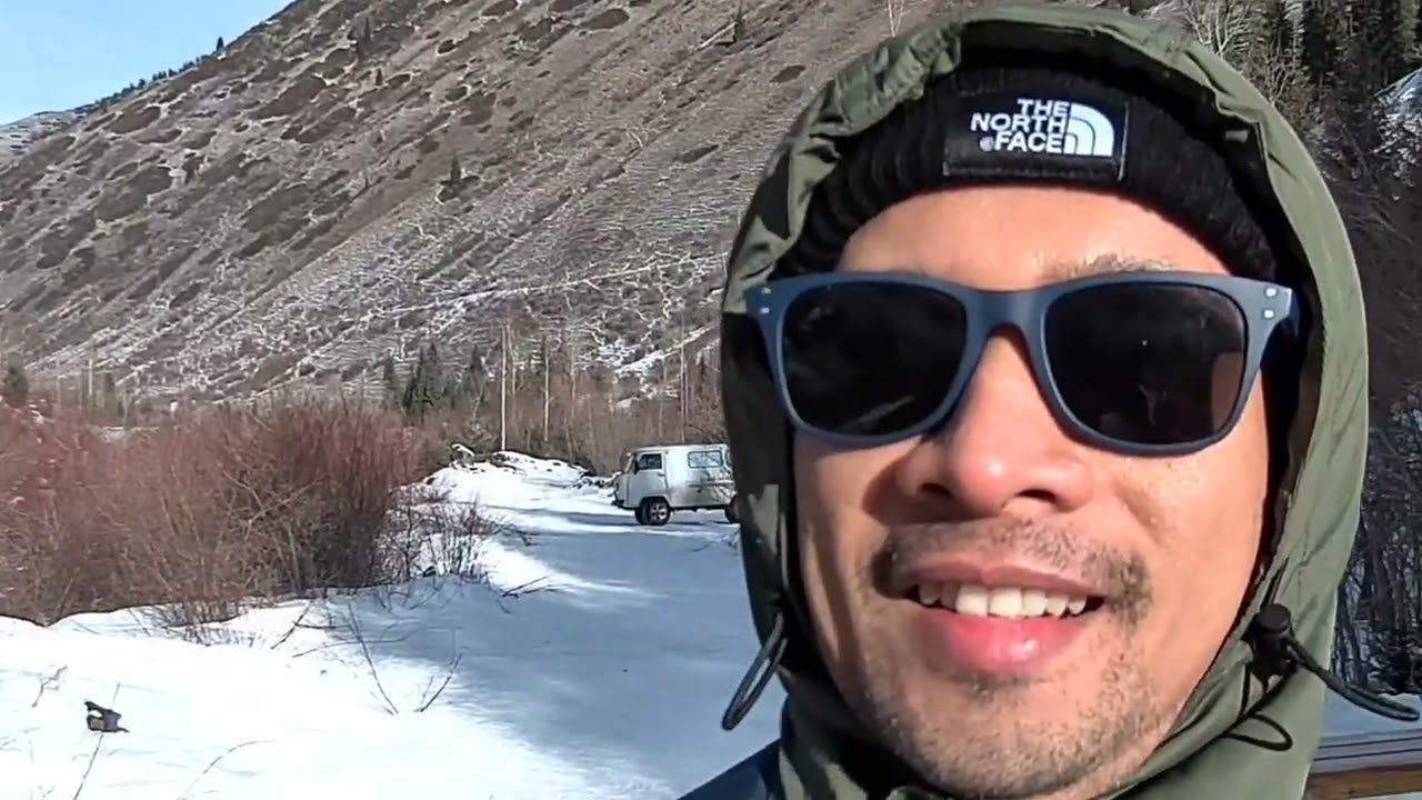 📍Kaindy Lake of Almaty