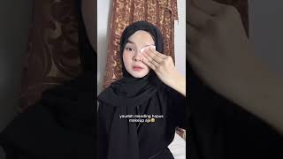 selalu dibilang dempul #shorts #imgetlose #nabila #mekup #dempul #perawatan #kulitglowing