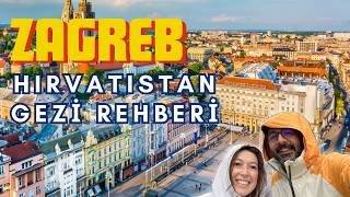 En Ucuz Avrupa Şehri Zagreb Hırvatistan Zagreb Gezi Rehberi