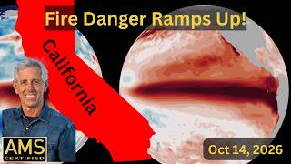 Information California Weather change Update Red Flag Warnings & Fire Danger Increase News
