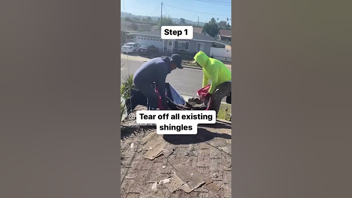 First Steps to replacing a roof 👍