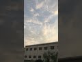 Sky scene with cloud #sunset #nature #khairpurmirs #salu #landscape #beauty