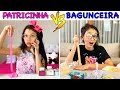 TIPOS DE CRIANÇAS FAZENDO SLIME #3 PATRICINHA VS BAGUNCEIRA | Luluca