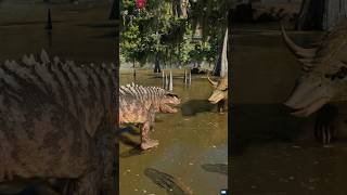 Postosuchus vs Desmatosuchus - JWE 3 #shorts