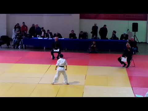 საქართველოს ეროვნული ჩემპიონატი კონტაკტურ კარარეში 2018წ. კატა