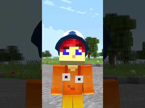 Скажи самолёт! Прикол в minecraft в реальной жизни! 🤣 @titwow