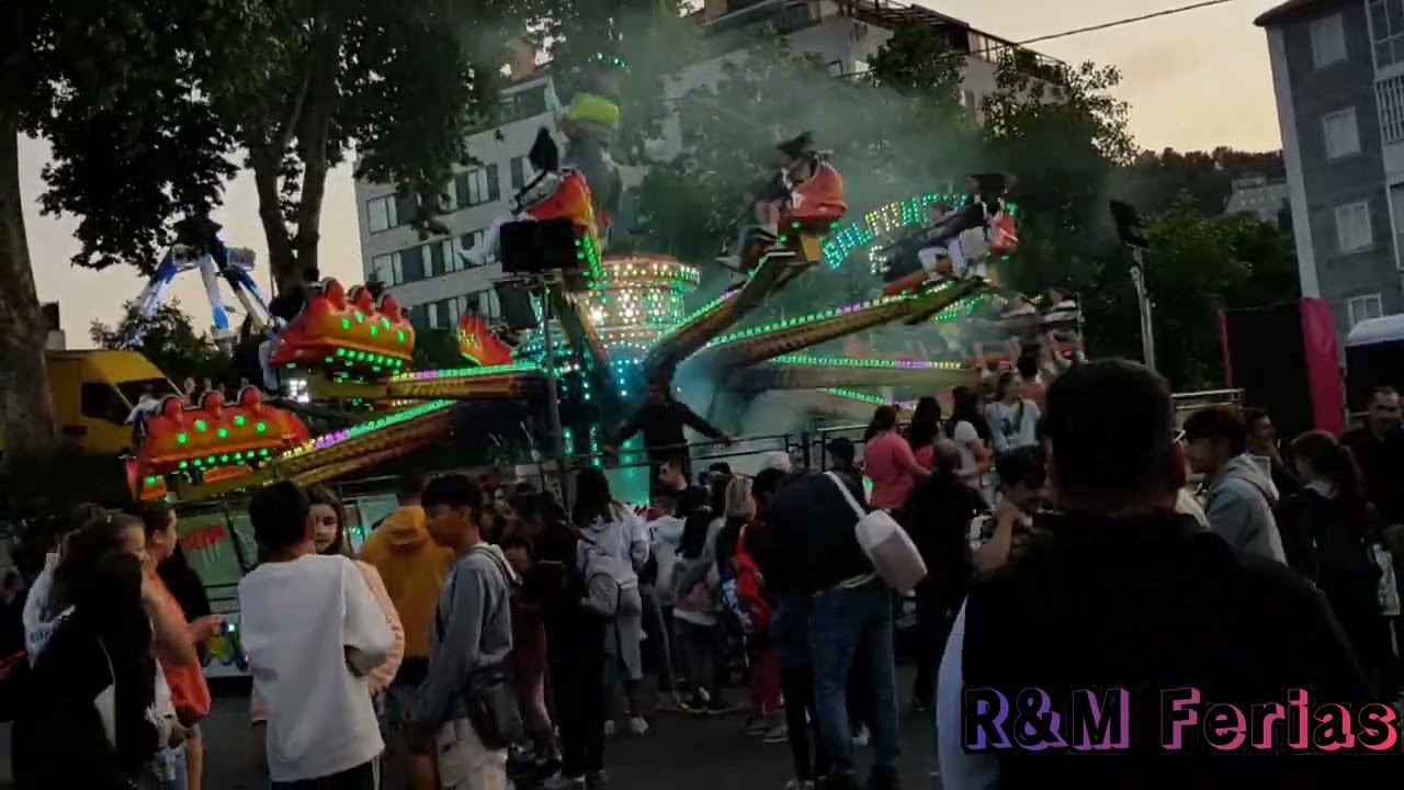 Saltamontes Show Dordi-Fiestas O Couto (Ourense) 2023-R&M Ferias.