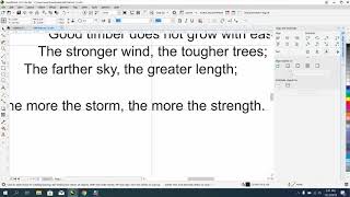 Corel Draw Tips & Tricks Text arrange and more Align & Distribute Net Worth