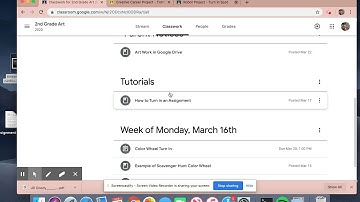 Stream Vs. Classwork on Google Classroom