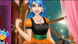 Halloween Spa Salon: Girl Game by TNN GameCasual | Educational game for kids screenshot 5