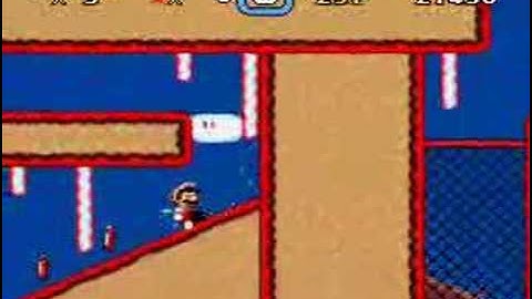 Super Mario World Hack Custom Levels - Garnet Falls