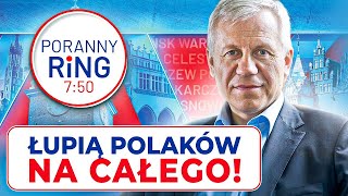 MAREK JUREK O KULCIE BANDERY, AFERZE KPO I PODZIAŁACH NA PRAWICY