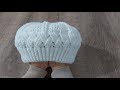 Tığ İşi İnci Şapka (Bere) Yapımı Örgü Modelleri| Crochet Hat Making #64