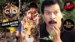 Character Special | सीआईडी | CID | एक Tiger कैसे मान रहा है इस बच्चे की सारी बात?