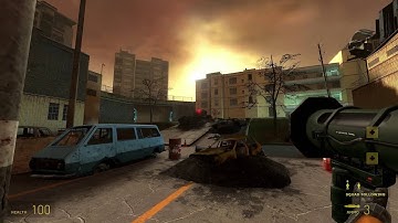 Half Life 2 Episode One: Chapter 5 - Exit 17 [Hard Mode] (1080p - 60FPS)