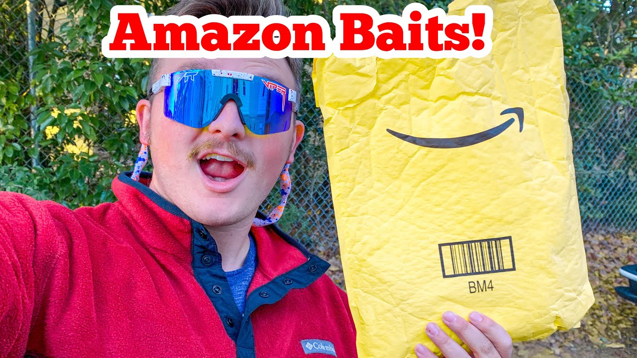 Amazon Lures Fishing Challenge! (Surprising Quality?)