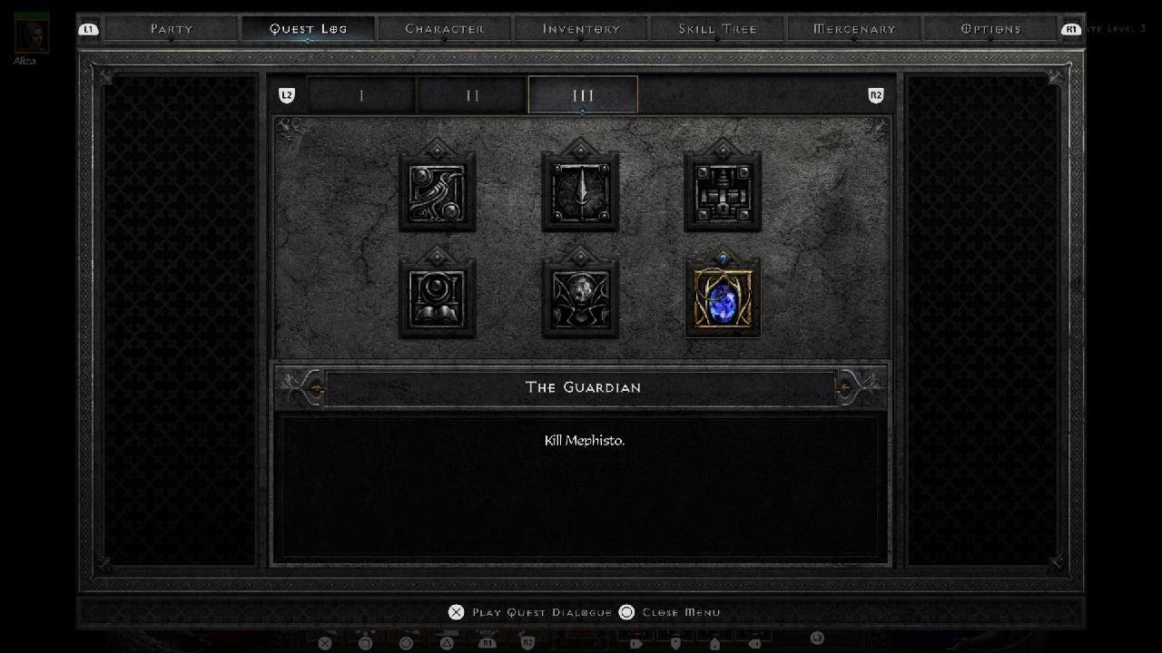 Diablo II: Resurrected Reign of the Warlock Act 3: Quest 6 The Guardian