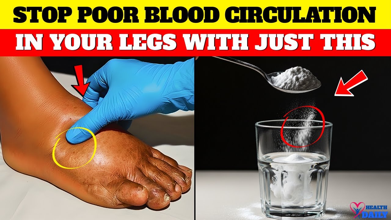 Cardiologists RECOMMEND: 7 Bedtime FIXES That Drain FOOT SWELLING Overnight | Health Daily