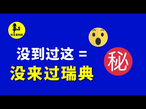 竟然有这样的博物馆？🙊99%的人不知道，历史应该这样学！😍（瑞典 Skansen）