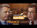 Grant Robertson v Paul Goldsmith: Newshub Nation's finance debate | Decision 2020