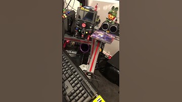 Sim racing back buttkicker on👌