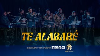 Video thumbnail of "Te Alabare--Aires de unción--(live)"