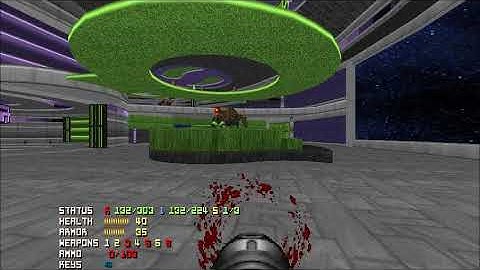 Doom 2 Mothership UV with 100% in 30:07