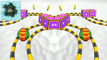 Going Balls (IOS, Android) New update Gameplay All Levels (Level 55-56)