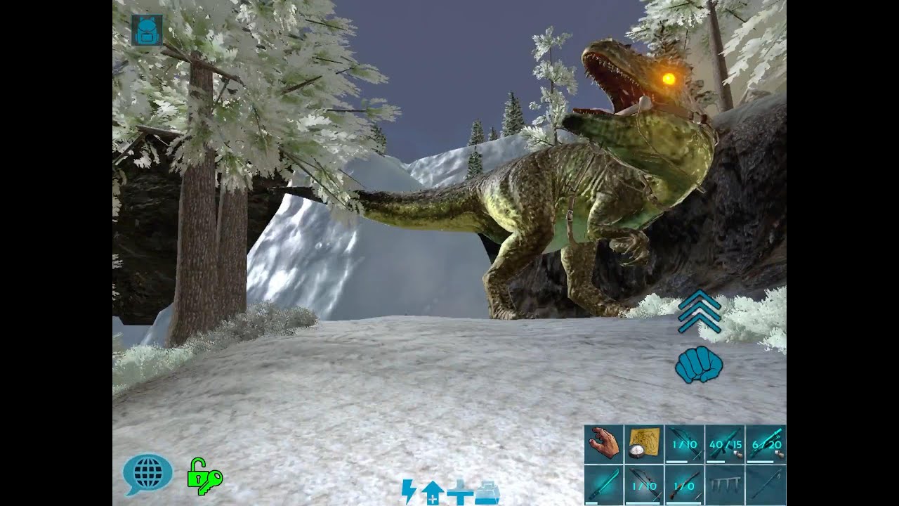 Ark Survival Evolved Mobile Season 4 Ep86 Trolling With A
