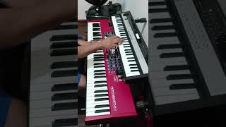Descobridor dos sete mares - Tim Maia (Nord + Korg)