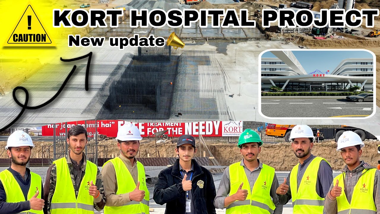KORT HOSPITAL PROJECT [ NEW UPDATE 📣]