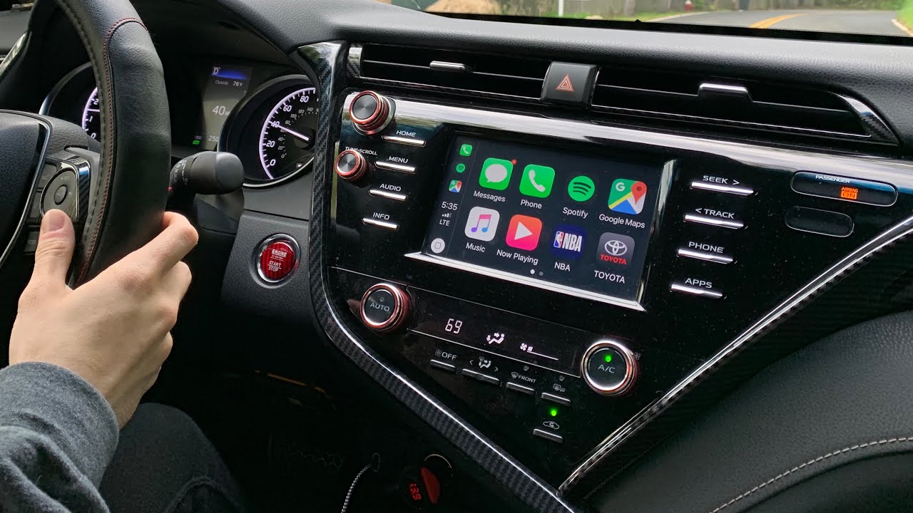 FREE APPLE CARPLAY FOR TOYOTA CAMRY AND COROLLA YouTube