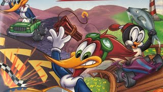 Woody Woodpecker Racing, World Championship (Moderate) in 8’15 (WR)
