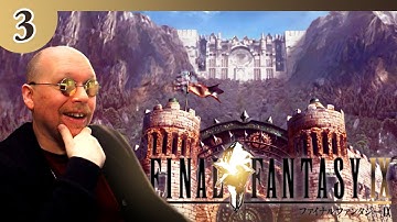 Remasters Should Be Like THIS | FIN PLAYS: Final Fantasy 9 Moguri Mod (PC) - Part 3