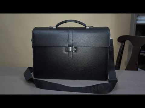 montblanc westside briefcase