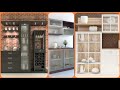 Latest modern crockery unit designs  latest modern crockery cabinet designs