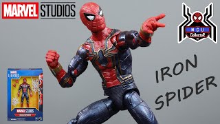 Marvel Legends A-List IRON SPIDER MCU Studios Spider-Man Evergreen Movie Figure Review & Comparison