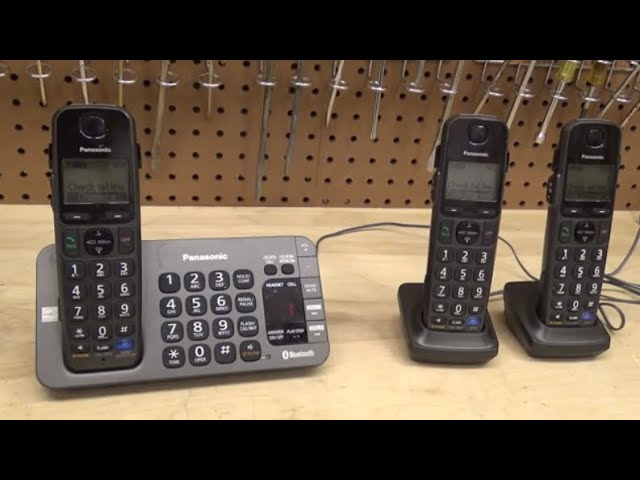 Panasonic KX-TGE270 Cordless Telephone | Initial Checkout