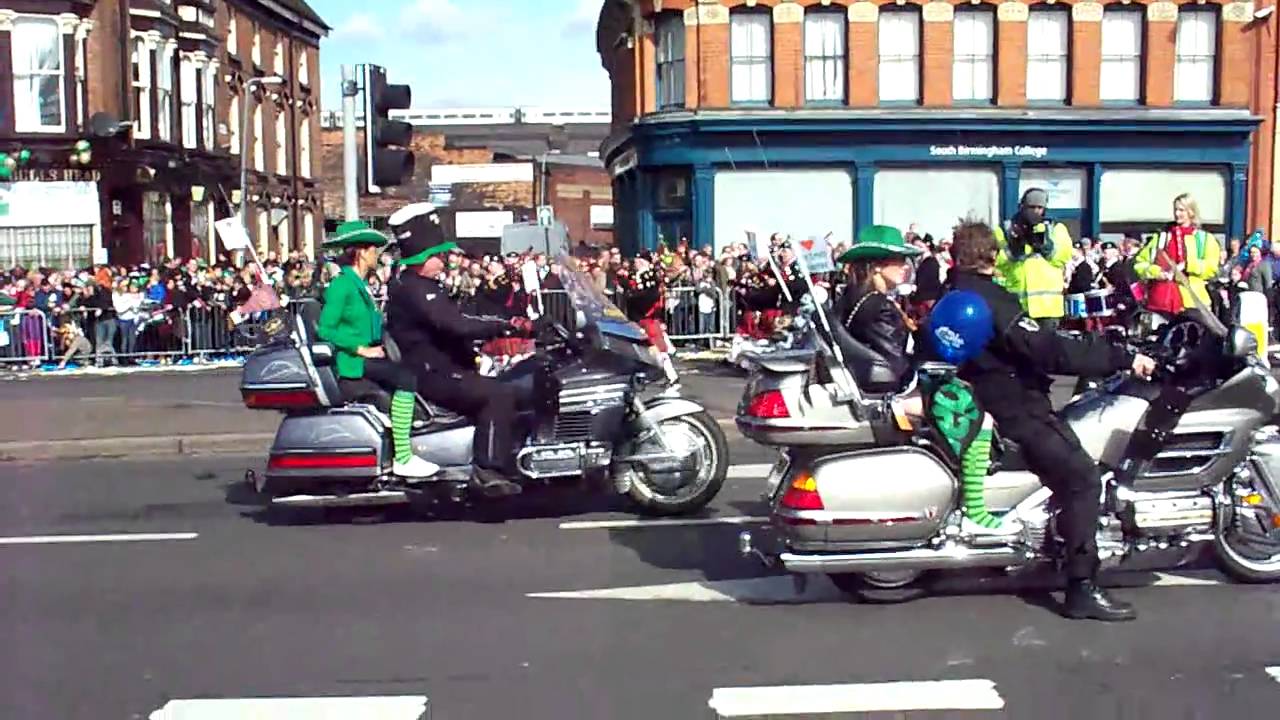 Birmingham St Patrick's Day Parade 2011 - part 3 - YouTube