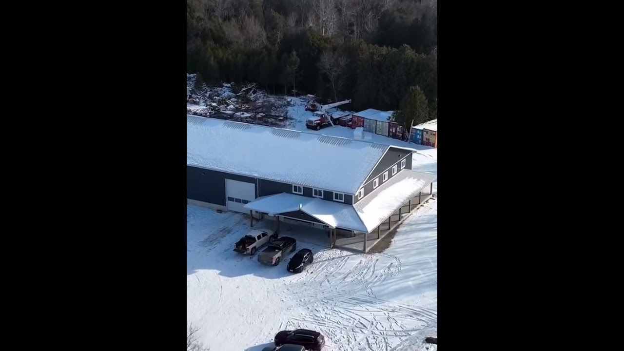 60x140 shed and shop