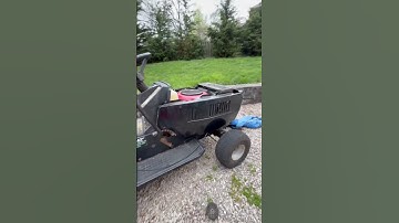 Racing mower build new idler pulley 19.5 hp Briggs opposed #smallengine #lawnmower #racing