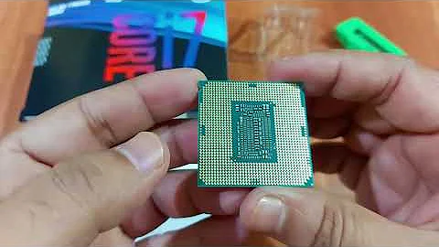 Descubra o poder do processador Intel Core i7-9700K - Unboxing e Review!