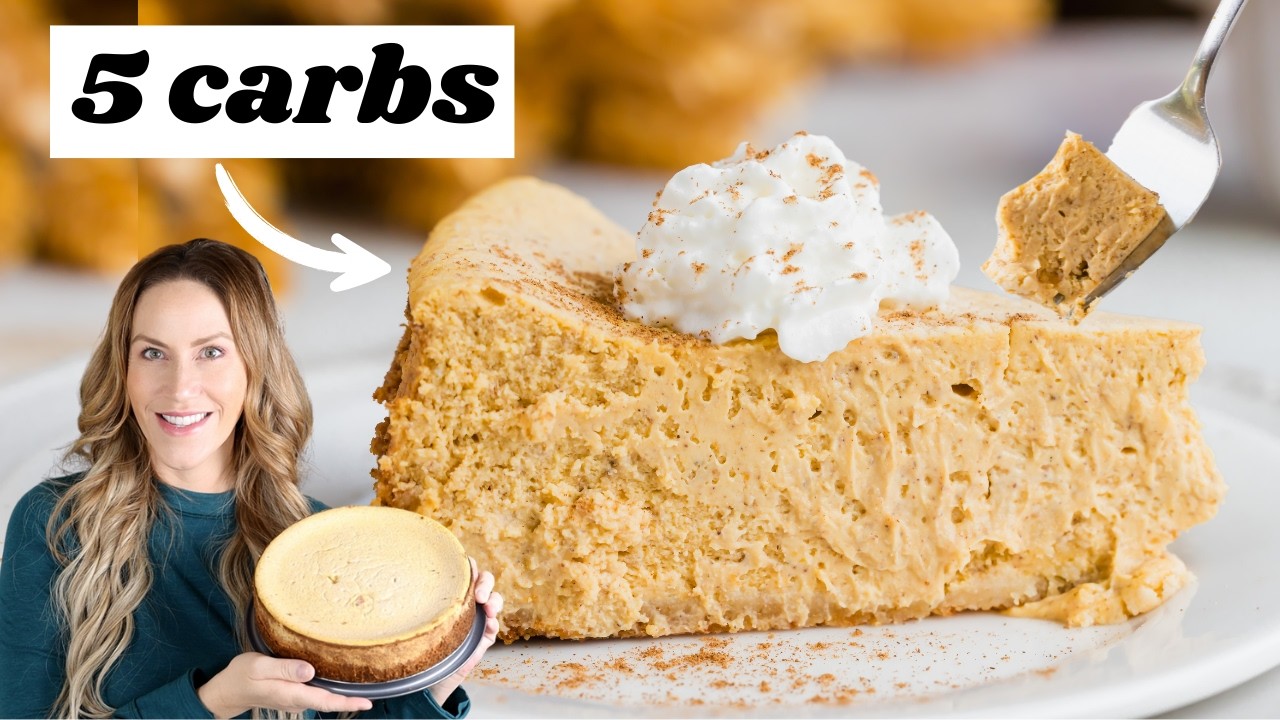 Pumpkin Cheesecake You Can Eat and Still LOSE WEIGHT