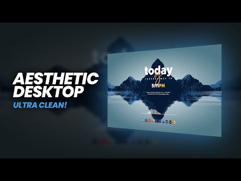 How To Make Your Desktop Look Elegant | New Windows 10 Theme 2020